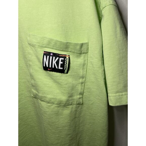 Women's Nike Ghost Green Washed Dress - Picture 3 of 9